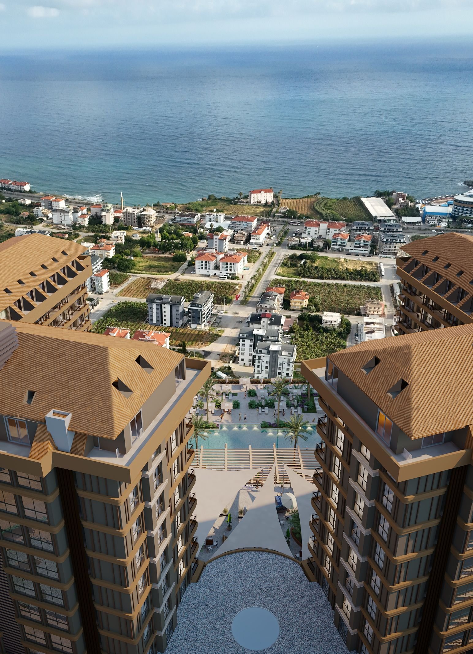 Akdeniz Manzarası